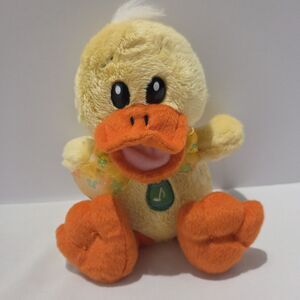Kids Of America Corp Duck Baby Duckling Yellow 8" Plush Stuffed Animal Toy Talks